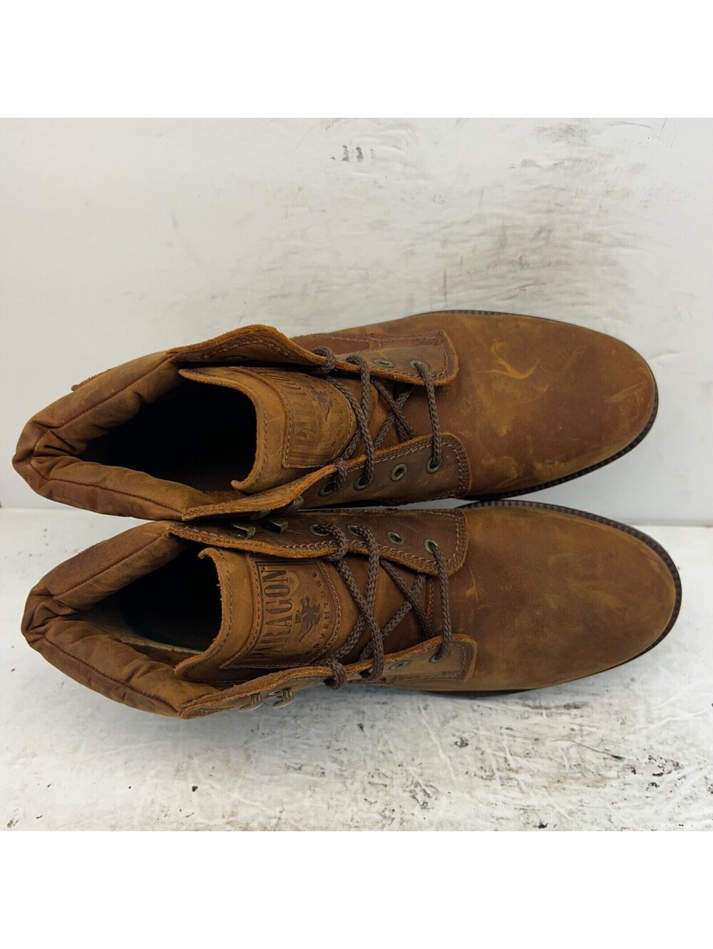 Paragon Adventure Men's Lace-Up WP Casual Boots 475 Brown Leather Size 12D - Picture 4 of 8